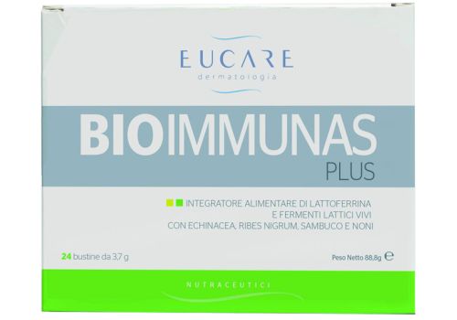 Bioimmunas Plus integratore per il sistema immunitario 24 bustine