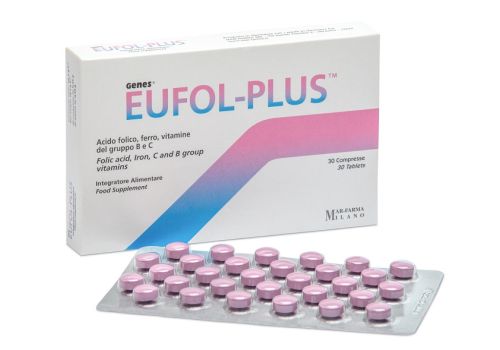 Eufol-Plus integratore per la donna ingravidanza 30 compresse