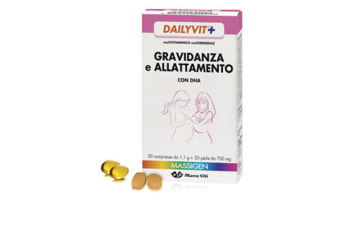 MASSIGEN DAILYVIT+ GRAVIDANZA E ALLATTAMENTO 30PRL+30CPR