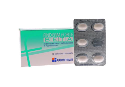 FINDERM FORTE BETA 10CPS