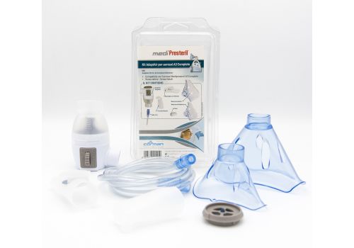MEDIPRESTERIL KIT NEBULA ADAPTAIR PER AEROSOL A3 COMPLETE