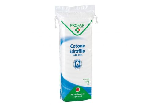Profar cotone idrofilo ex india 50 grammi