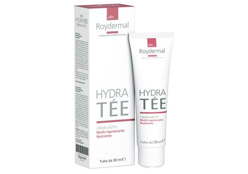 Roydermal Hydratée Crema Notte multi-rigenerante nutriente 30ml