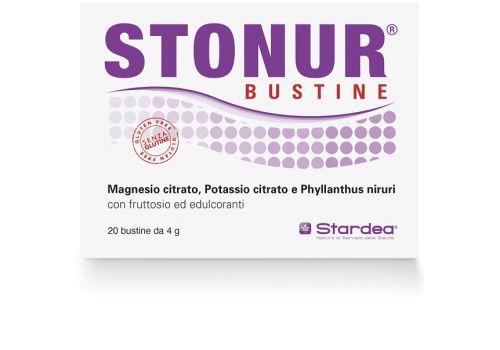 Stonur integratore per la funzionalità delle vie urinarie 20 bustine