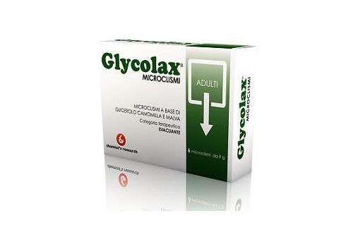 Glycolax microclismi lassativo 6 pezzi