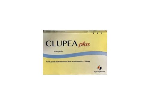 Clupea Plus integratore per il controllo del colesterolo 20 capsule