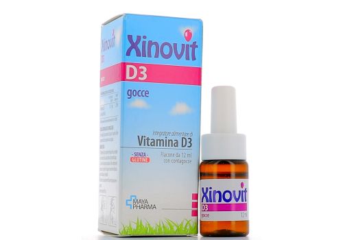 XINOVIT D3 GOCCE 12ML