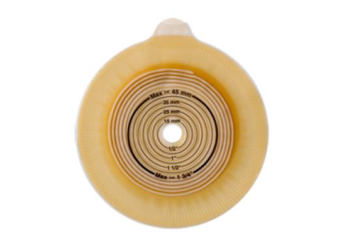 Natura+ placca stomahesive per stomia 100mm 5 pezzi