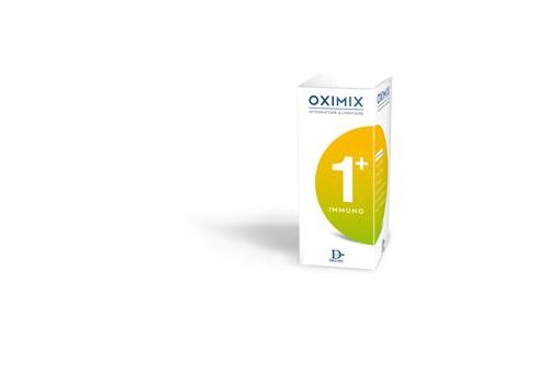 Oximix 1+ Immuno integratore per il sistema immunitario soluzione orale 200ml