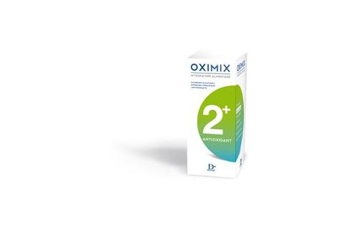 Oximix 2+ antioxidant integratore per il benessere della pelle soluzione orale 200ml