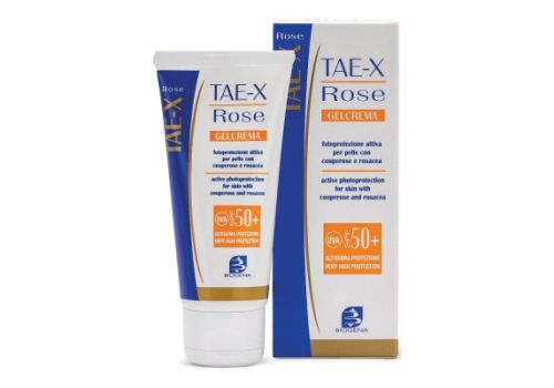 TAE-X ROSE GELCREMA SPF50+ 60ML