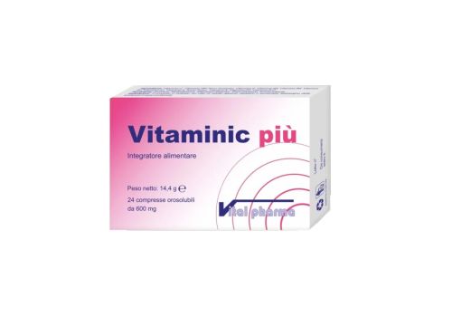 Vitaminic Più integratore di vitamine e minerali 24 compresse