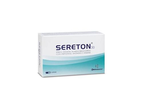 Sereton integratore per il tono dell'umore 30 capsule