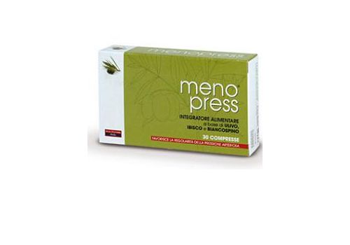 Meno Press integratore per normale presione arteriosa 30 compresse