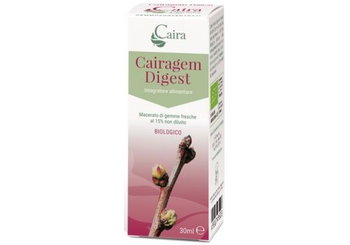 Cairagem Digest integratore per migliorare la digestione gocce orali 30ml