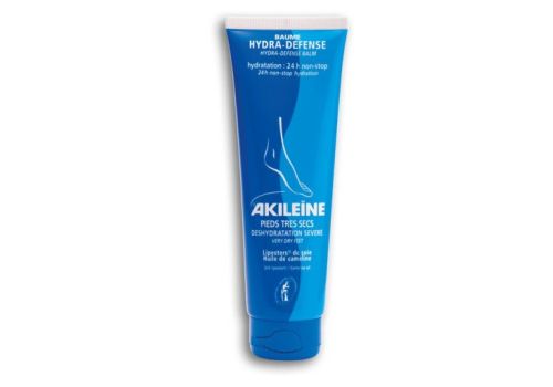 Akileine Hydra Defense balsamo nutriente per piedi secchi 125ml