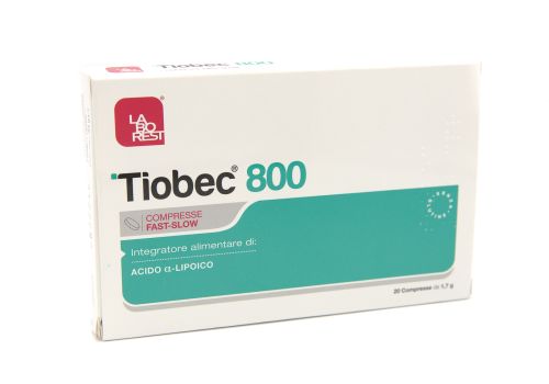 TIOBEC 800 20CPR FAST-SLOW