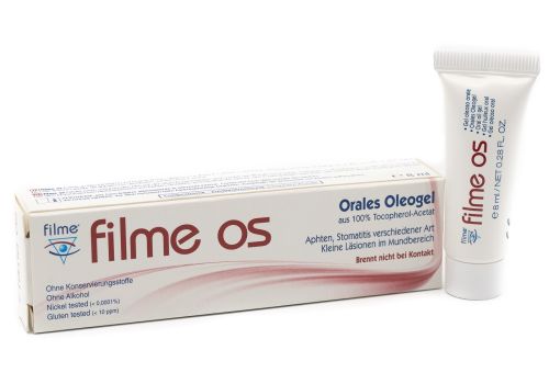 FILME OS AFTE GEL OLEOSO ORALE 8ML