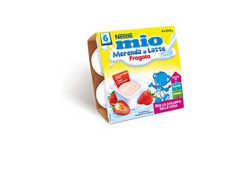 MIO MERENDA FRAGOLA 4X100G