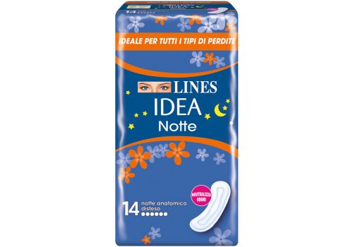 LINES IDEA NOTTE S/ALI 14PZ