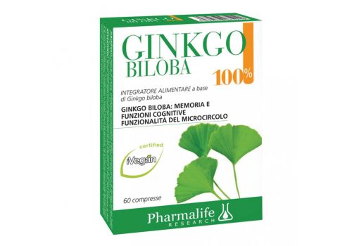 GINKGO BILOBA 100% 60CPR