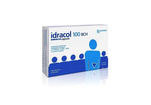 IDRACOL 100BCH 20 CAPSULE