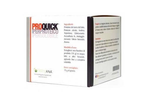 Proquick Cacao integratore di proteine 21 bustine