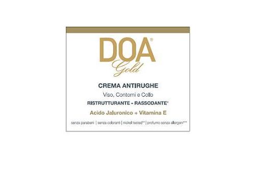 Doa Gold crema antirughe per il viso 50ml