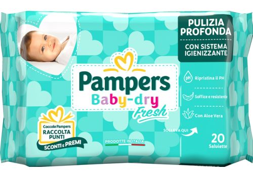 PAMPERS BABY FRESH 30%+ CONS20