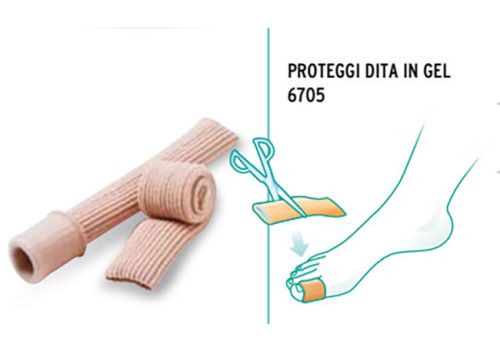 Farmac-Zabban proteggi dita in silicone taglia l
