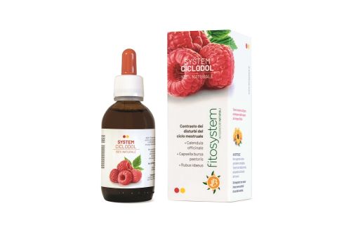 System Ciclodol integratore per il ciclo mestruale soluzione orale 50ml