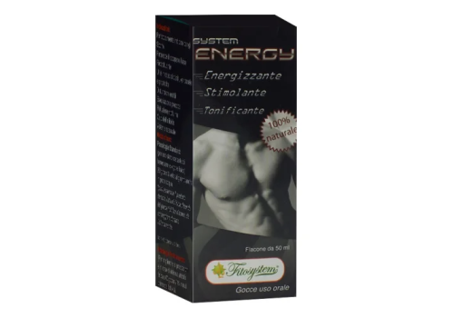 System Energy integratore ad azione tonica gocce orali 50ml