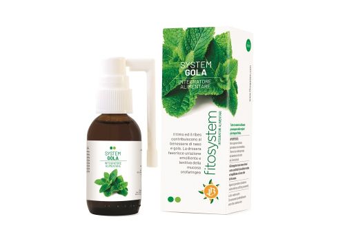 System Gola integratore per la mucosa orofaringea spray orale 30ml