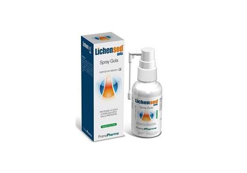 Lichensed spray orale lenitivo per la gola irritata 30ml