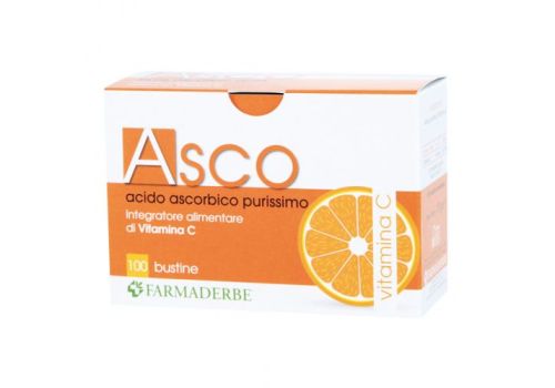 Asco integartore di Vitamina C 100 bustine