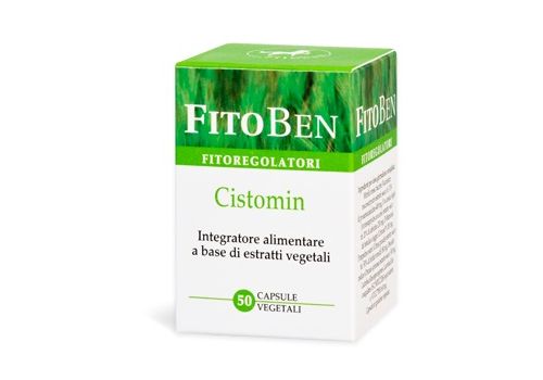 Cistomin integratore per il benessere delle vie urinarie 50 capsule