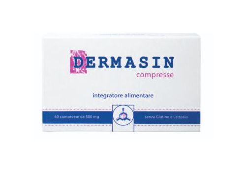 Dermasin integratore per il benessere di unghie e capelli 40 compresse