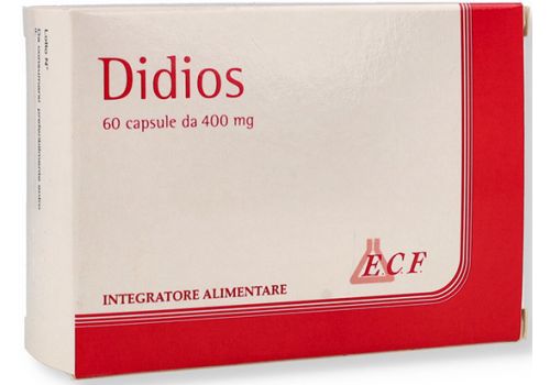 Didios integratore per la donna in menopausa 60 capsule