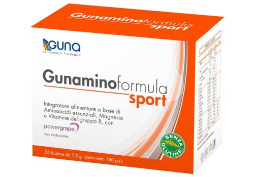 GUNAMINOFORMULA SPORT 24BUST