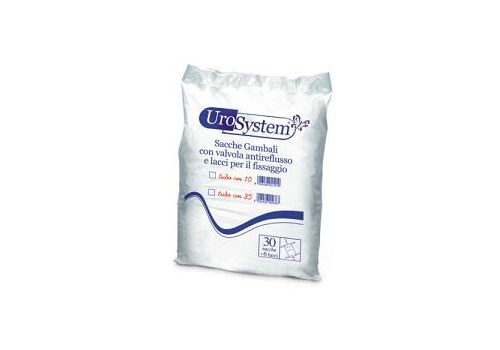 UROSYSTEM SAC GAMBA 10CM 30PZ