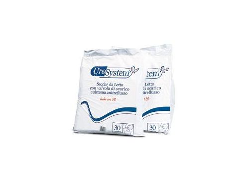 Urosystem saccha urina letto con valvola di scarico e tubo 90cm