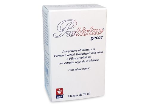 Rebiolac integratore per la funzione gastro-intestinale gocce orali 20ml