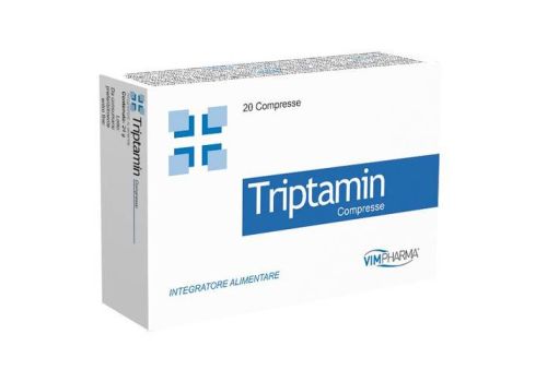 Triptamin integratore per i disturbi del sonno 20 compresse