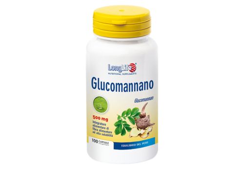 LONGLIFE GLUCOMANNANO 100CPS