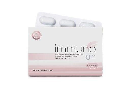 Immuno Gin integratore per l'apparato urogenitale 20 compresse