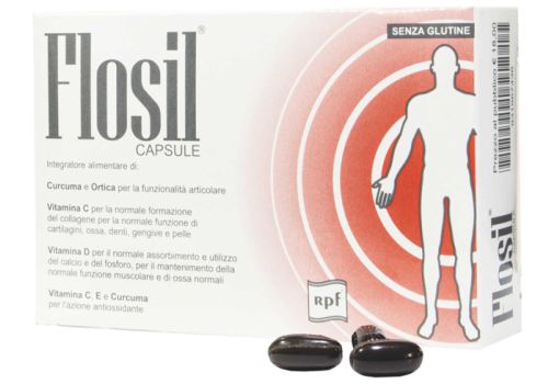 FLOSIL 20CPS SOFTGEL