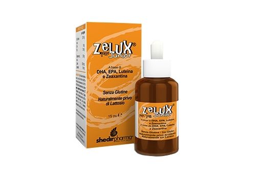 Zelux Junior integratore per la vista gocce orali 15 ml