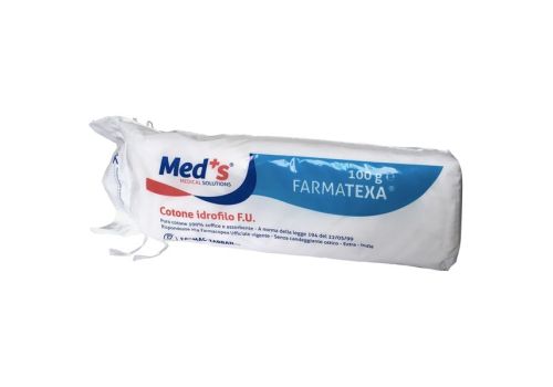 Med's Farmatexa cotone idrofilo f.u. 100 grammi