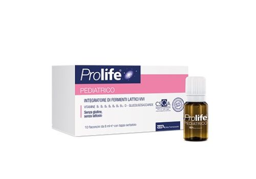 PROLIFE PEDIATRICO 10 FLACONCINI 8ML