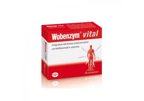 WOBENZYM VITAL 40CPR